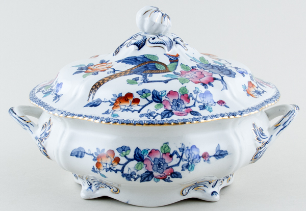 Covered Vegetable Dish c1920s